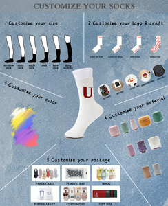 Glacier New Phong Cách Thiết Kế Thời Trang Pilates Grippy Vớ Tùy Chỉnh Biểu Tượng Phía Dưới Pilates Crew Socks Đối Với Phụ Nữ - Product Image 4