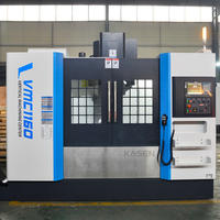 Centre d'usinage vertical CNC haute précision, machine de fraisage CNC robuste, 4 axes, VMC1160