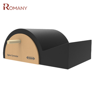 Correttore Posturale Classico per Pilates Romany Yoga Studio, Attrezzatura Durevole in Legno d'Acero con Schiuma per Correzione della Colonna Vertebrale - Product Image 1