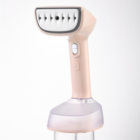 Défroisseur Vapeur Portable Électrique 400ml 1500W 220V, Brosse Vapeur Mini Pliable Anti-Brûlure à Arrêt Automatique pour Hôtels