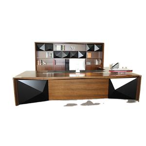 2025 Modern Style Boss Office Executive Tisch Furnier Manager Office Desk Zertifizierung - Product Image 1