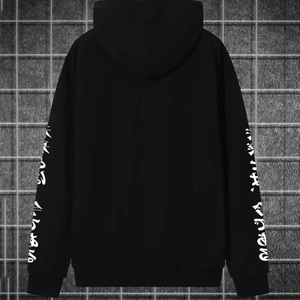 <span class=keywords><strong>2022</strong></span> hommes <span class=keywords><strong>bande</strong></span> dessinée et lettre japonaise sweat à capuche graphique hommes Streetwear bouffée sweat à capuche imprimé - Product Image 2