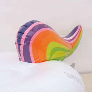 Tùy chỉnh chất lượng cao <span class=keywords><strong>Inflatable</strong></span> Unicorn hồ bơi sang trọng <span class=keywords><strong>Float</strong></span> Hồ bơi bơm hơi nổi cho người lớn cho công viên nước - Product Image 4
