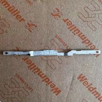 Weidmuller LS 2.8 WDU2.5-10 1056400000 Busbar de blindaje serie W para accesorios de conexión de bloque de terminales de carril DIN WDU2.5-10