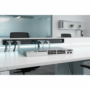 Enrutador reacondicionado para la serie 900, 6 puertos de gestión, ranuras para puertos Gigabit Ethernet, montable en rack, <span class=keywords><strong>C921</strong></span>-<span class=keywords><strong>4p</strong></span> - Product Image 4