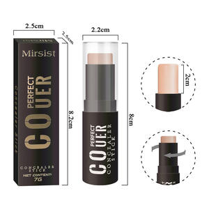 Hot-Selling Cross-Border Mirsist Rotating Contouring Blush <b>Sticks</b> Paste Texture Waterproof Concealing Brightening <b>Highlighting</b> - Product Image 4