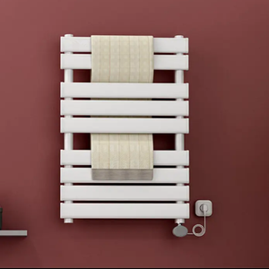 Sèche-serviettes électrique intelligent mural avec minuterie - Product Image 2