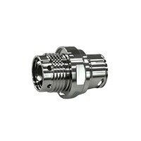 Raccord de refroidissement liquide étanche en acier inoxydable, connecteur fileté, adaptateur de refroidissement par eau pour applications industrielles, fil de service, électro-érosion, brochage