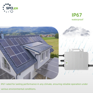 Microinversor Solar de Conexión a Red para Paneles Solares, con Monitoreo WiFi/PLC, 700W 1000W, Mini Inteligente, Gran Venta en Alemania - Product Image 2