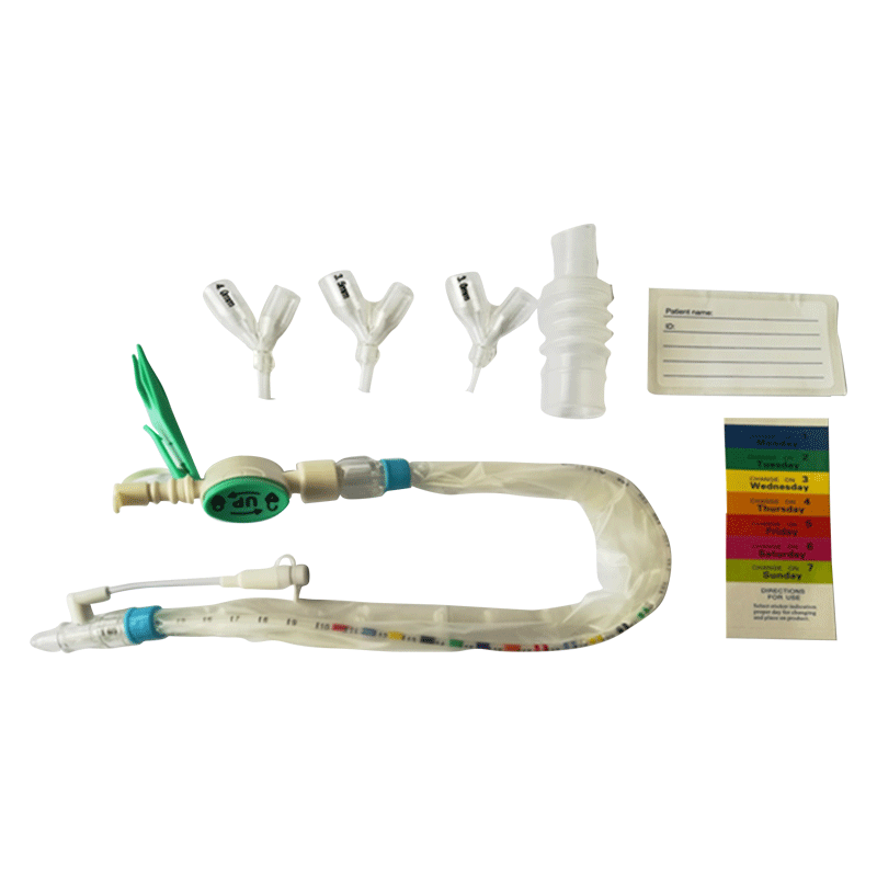 Catéter de succión Catéter de succión cerrado con marca de 72 horas médica desechable estéril para hospital Catéter de succión de esputo
