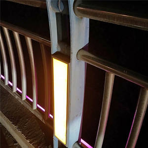 La fabbrica ha prodotto il forte Guardrail d'acciaio della barriera di sicurezza stradale per la protezione del ponte - Product Image 6