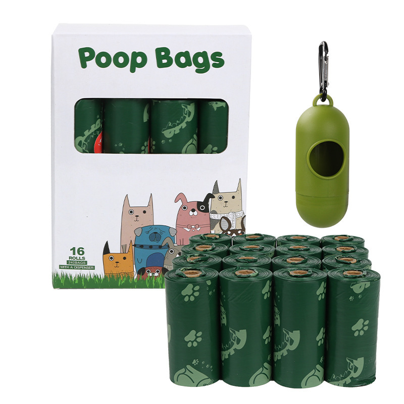 Green 16-roll dispenser box-white box