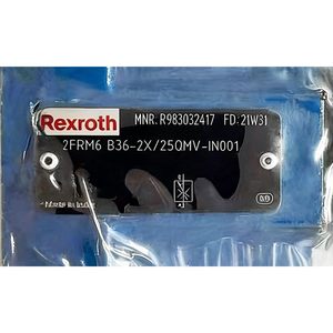 Válvula de Control de Flujo Hidráulico Rexroth 2FRM6B36-2X/25QMV, Válvula de Control de Velocidad - Product Image 5