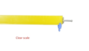 Palanca de Experimentación para Explorar el Equilibrio, Regla de Palanca, Material Didáctico de Física, Plástico y Metal, 34.5x34.5cm, para Primaria y Secundaria - Product Image 3