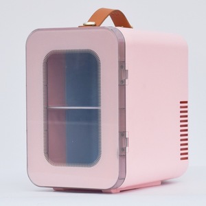 Mini réfrigérateurs Réfrigérateur de <span class=keywords><strong>beauté</strong></span> cosmétique portable 4L 6L 8L 10L 12L 20L Réfrigérateur de voiture compact personnalisé <span class=keywords><strong>Petit</strong></span> réfrigérateur Mini - Product Image 2