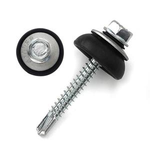 Tornillo <span class=keywords><strong>autoperforante</strong></span> para cabeza <span class=keywords><strong>hexagonal</strong></span> de metal Tornillo <span class=keywords><strong>autoperforante</strong></span> con arandelas EPDM Tornillo para techos con arandela de goma impermeable - Product Image 1