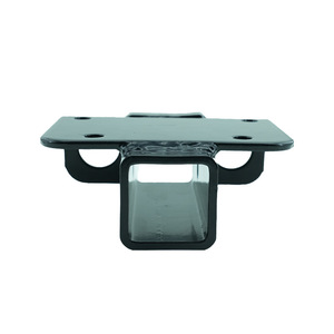 Support de récepteur de remorque en acier de 2 pouces pour connexion de barre de remorquage - Product Image 3