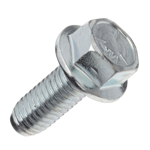 M4 M6 M8 M10 M12 M16 <span class=keywords><strong>4.6</strong></span> 8.8 mạ kẽm răng cưa <span class=keywords><strong>Hex</strong></span> mặt bích bu lông Kích thước mặt bích đầu bu lông và đai ốc <span class=keywords><strong>Hex</strong></span> mặt bích vít - Product Image 3