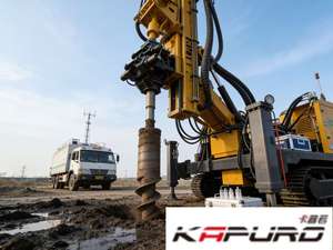 ระสิทธิภาพการสำรวจแร่ด้วยเครื่องเจาะธรณีเทคนิค KPC-400สำหรับการสุ่มตัวอย่างแกนที่แม่นยำและแท่นขุดเจาะการไหลเวียนแบบย้อนกลับ - Product Image 4