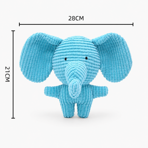 Jouets en peluche personnalisés pour animaux de compagnie, jouets de luxe pour chiots, jouets à mâcher et à couiner en polaire, sûrs et de qualité supérieure - Product Image 6