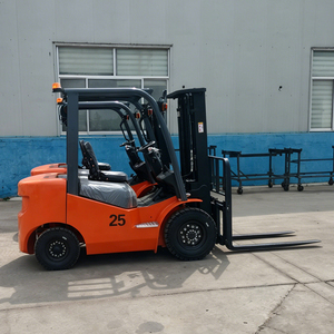 Chariot élévateur diesel à bas prix, 3 tonnes, 3,5 tonnes, hauteur de levage 3m-6,5m, chariot élévateur tout-terrain, entrepôt, Chine, chariot élévateur 4x4 - Product Image 1