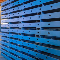 Vente directe usine : Coffrage modulaire en acier plat haute résistance de petite taille pour le coulage de béton de ponts