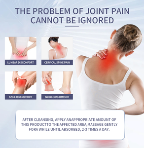 Новый бренд, активирующий застой крови, китайский гипсовый масло, мгновенное облегчение боли, уменьшает воспаление, отек мышечной боли - Product Image 2