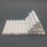 En stock – Lot de 100 mèches de remplacement en polyester et coton 7x54mm pour diffuseur et bâtonnets inhalateurs nasaux en aluminium