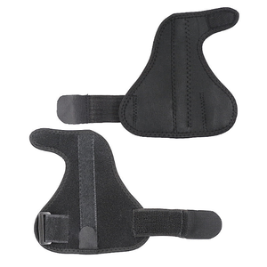 Adjustable Neoprene Spring Steel Plate Sports Safety <strong>Thumb</strong> Support Brace Hand Guard <strong>Splint</strong> <strong>for</strong> Arthritis-Black Universal - Product Image 3