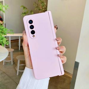 Étui de téléphone portable pliable antichoc mat pour Samsung Galaxy <span class=keywords><strong>Z</strong></span> <span class=keywords><strong>Fold</strong></span> 7 6 5 <span class=keywords><strong>4</strong></span> 3 étui de protection complet - Product Image 5