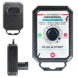 Emulador/<span class=keywords><strong>Simulador</strong></span> de Bloqueo de Dirección ESL EIS ELV con Voz para Renault Megane, Fluence, Clio, Scenic, Captur, Latitude, Dacia, Samsung - Product Image 1