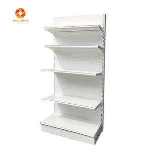 ระบบชั้นวางสินค้าสำหรับร้านสะดวกซื้อระบบชั้นวางของสำหรับซูเปอร์มาร์เก็ตแบบปรับแต่งได้ - Product Image 4