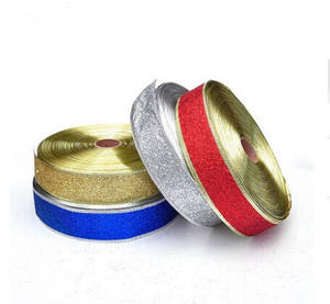 Rouleau <span class=keywords><strong>de</strong></span> <span class=keywords><strong>ruban</strong></span> à paillettes 100 Yard x 5CM pour décoration d'arbre <span class=keywords><strong>de</strong></span> noël, cadeau <span class=keywords><strong>de</strong></span> noël, vente en gros - Product Image 1
