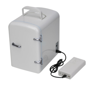 <span class=keywords><strong>Mini</strong></span> <span class=keywords><strong>Nevera</strong></span> USB, Refrigerador Portátil Compacto para Cosméticos, <span class=keywords><strong>Mini</strong></span> Refrigerador de Belleza Portátil de 4L - Product Image 3