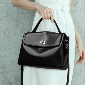New Fashion Designer Crossbody Bags High Quality Genuine <b>Leather</b> Shoulder Messenger Bag Casual Totes Women Handbags and <b>Purses</b> - Product Image 1