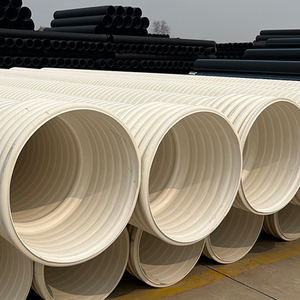 <span class=keywords><strong>Tuyau</strong></span> de ponceau ondulé à double paroi en PVC 12 pouces blanc pour le remplacement du <span class=keywords><strong>béton</strong></span> à faible coût de drainage routier - Product Image 6