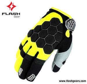 ถุงมือขี่มอเตอร์ไซค์วิบากทัชสกรีนกันลื่น,ถุงมือแข่งรถมอเตอร์ครอส MTB BMX MX Downhill กำหนดได้เอง - Product Image 3