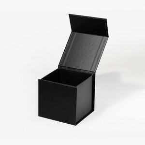 Boîte à bijoux en papier avec fermeture magnétique, petite, de luxe, personnalisée, pour collier, emballage cadeau avec logo - Product Image 2
