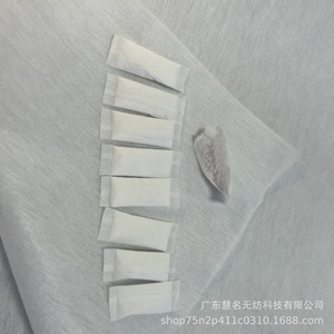 Nonwoven Fabric Snus Paper 30g <b>Waterproof</b> Oral Hygiene <b>Material</b> Polyester Heat Sealed - Product Image 4