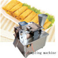Mesin Pembuat Lumpia/Pangsit/Empanada/Samosa/Pastele Venezolanos Otomatis Multifungsi 110/220V dari Baja Anti Karat