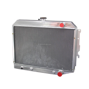 Radiador de aluminio completo para Dodge Challenger Charger Coronet / Plymouth Barracuda Belvedere Roadrunner Sellite GTX 1968-1974 - Product Image 5