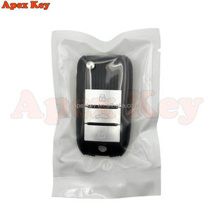 Carcasa para llave de coche con control remoto para MG HS ZTS ZS MG3 MG6 MG5 RX5 RX8 i5 i6 - Product Image 3