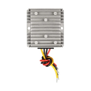 ตัวแปลงไฟ DC 30-90V เป็น 12V 10A 5L  ตัวเรือนอะลูมิเนียม  24V 36V 48V 60V 72V 18-90V 90V เป็น 12V 10A 5L หม้อแปลงไฟแบบ DC Buck - Product Image 4