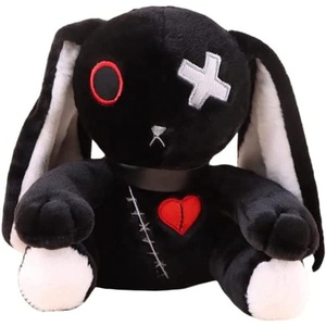 Lisa Fou Lapin Reborn Lapin En Peluche Halloween Lapin De Pâques Animal Oreiller Lapin Terrible - Product Image 4