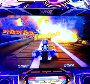 3-Player Motorbike Arcade Video Racing Machine Coin Operated HD LCD Dynamic Professional for Game Center FEC - Product Image 4