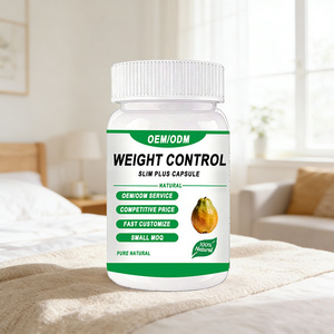 Cápsulas Adelgazantes Lytam OEM <span class=keywords><strong>Garcinia</strong></span> <span class=keywords><strong>Cambogia</strong></span>, Supresor del Apetito para la Pérdida de Peso, Cápsulas Herbales Solo para Adultos - Product Image 2
