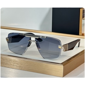 Óculos de Sol de Alta Qualidade MAY THE PRESIDENT II 62-11-145 para Mulheres, Óculos de Designer Clássicos Punk Luxuosos em Acetato UV400 - Product Image 2