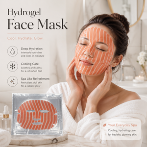 Masque en gelée de collagène bio pour un éclat de verre, masque facial au collagène rose et <span class=keywords><strong>ADN</strong></span> de saumon PDRN - Product Image 3