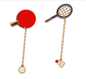 Pin <span class=keywords><strong>de</strong></span> solapa metálico <span class=keywords><strong>de</strong></span> esmalte duro y blando, personalizado y creativo, con diseño <span class=keywords><strong>de</strong></span> estampilla antigua tipo postal, ideal como regalo <span class=keywords><strong>de</strong></span> recuerdo para ropa. - Product Image 2