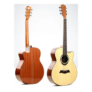 Nhà sản xuất tốt nhất chất lượng cao 40 inch Acoustic Guitar Sản xuất tại Trung Quốc